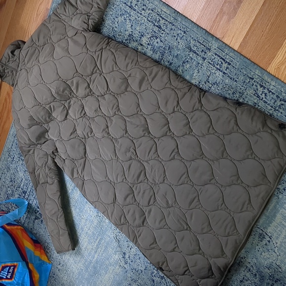 NWT 4th & Reckless Green quilted coat - Picture 10 of 11